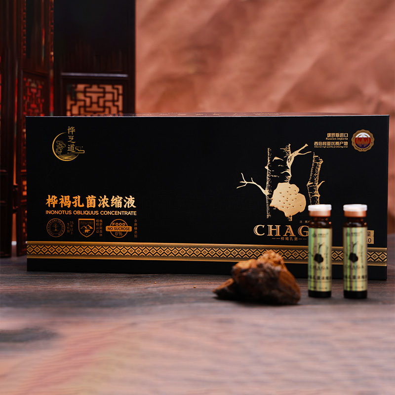 白桦茸浓缩液 瓶装