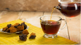白桦茸与咖啡完美融合：白桦茸拿铁的健康升级方程式